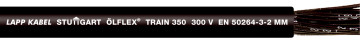 ÖLFLEX TRAIN 350  300V 9X2,5, зображення № 2