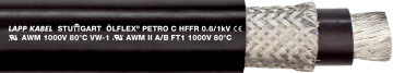 ÖLFLEX PETRO C HFFR 3G2,5 BK, изображение № 2