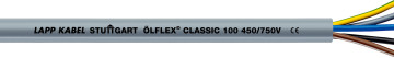 ÖLFLEX CLASSIC 100 450/750V 3X2,5, зображення № 2