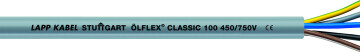 ÖLFLEX CLASSIC 100 450/750V 5G2,5, зображення № 4