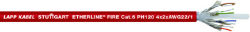 ETHERLINE FIRE Cat.5e PH120 4x2x23/1 AWG, изображение № 3
