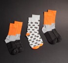 Шкарпетки чоловічі, різнокольорові, 3 шт. в наборі. (Розміри  41-46)