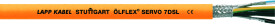 ÖLFLEX SERVO 7DSL 4G1,5+(2x1)+(2x22AWG)