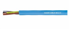Кабель для питної води СLEAN CABLE XLPE/RUBBER 4G2.5 BLUE