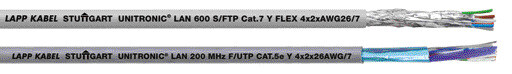 UNITRONIC LAN 200 F/UTP Cat.5e FLEX, зображення №