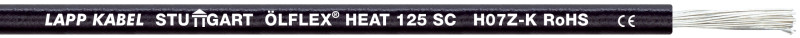ÖLFLEX HEAT 125 SC 1X0,75 BK, зображення № 3