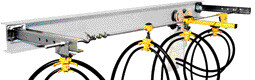 Mounting plate end clamp round steel wir, зображення № 2