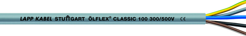 ÖLFLEX CLASSIC 100 300/500V 2X0,5, зображення № 2