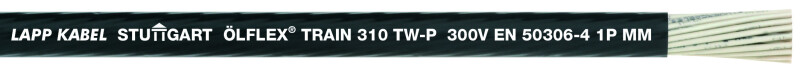ÖLFLEX TRAIN 310 TW-P  300V 4X0,5, зображення №