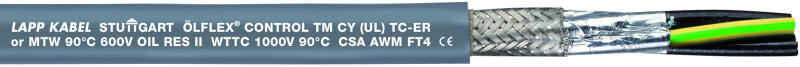 ÖLFLEX CONTROL TM CY 3G1 18/3C, зображення №