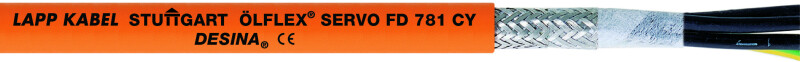 ÖLFLEX SERVO FD 781 CY 4G10, зображення №