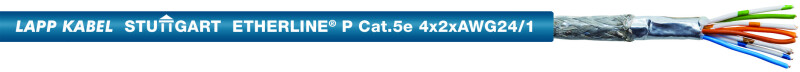 ETHERLINE P CAT. 5e 2x2x24/1AWG, изображение № 3