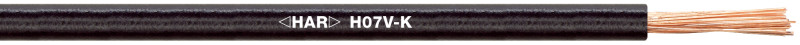 H07V-K 1X1,5 RD, зображення № 4