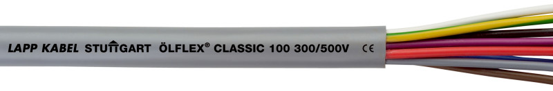 ÖLFLEX CLASSIC 100 300/500V 2X0,5, зображення № 3