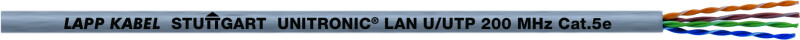 UNITRONIC LAN S-FTP CAT5E 2X(4X2XAWG24), зображення №