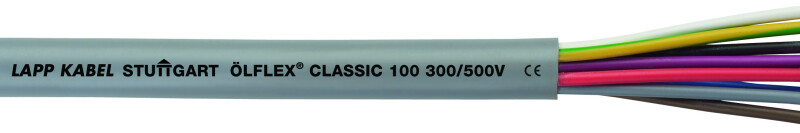 ÖLFLEX CLASSIC 100 300/500V 2X0,5, зображення №