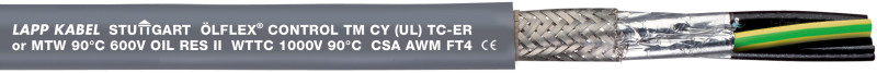 ÖLFLEX CONTROL TM CY 3G1 18/3C, зображення № 2