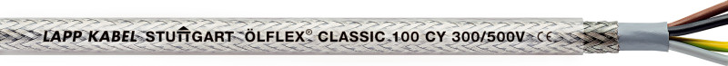 ÖLFLEX CLASSIC 100 CY 300/500V 4G0,5, зображення №