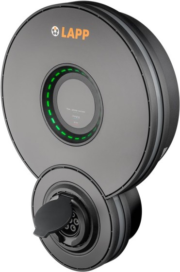 Зарядна станція MOBILITY WALLBOX 11кВт, з зарядним спіральним кабелем (5555911100 + 5555936025), изображение № 3