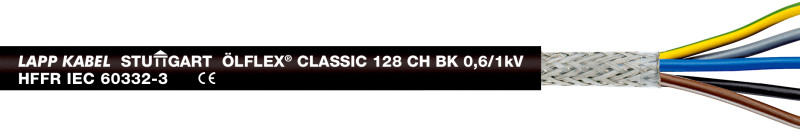 ÖLFLEX CLASSIC 128 CH BK 0,6/1 KV 4G1,5, зображення № 5
