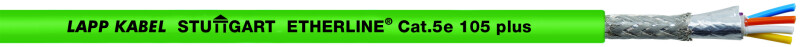 ETHERLINE CAT.5e 105 plus 2x2xAWG22/7, зображення № 2