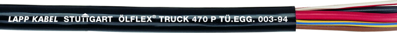 ÖLFLEX TRUCK 470P 2X1,0 WH/BN, изображение № 3