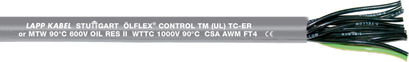 ÖLFLEX CONTROL TM 8AWG/5C 1KV, зображення № 2