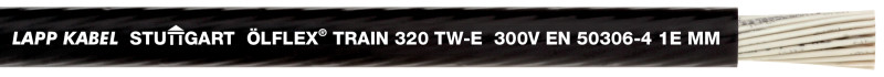 ÖLFLEX TRAIN 320 TW-E  300V 7X1, зображення № 2