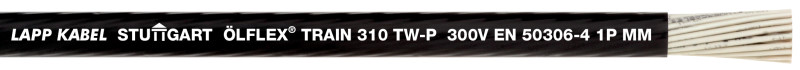 ÖLFLEX TRAIN 310 TW-P  300V 19X1,5, зображення № 2