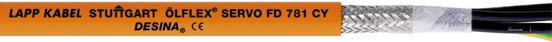 ÖLFLEX SERVO FD 781 CY 4G16, зображення № 2