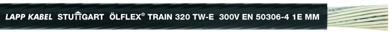 ÖLFLEX TRAIN 320 TW-E  300V 4X1,5, зображення №