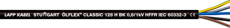 ÖLFLEX CLASSIC 128 H BK 0,6/1 KV 3G1, зображення № 4