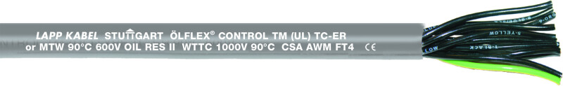 ÖLFLEX CONTROL TM 8AWG/5C 1KV, зображення №