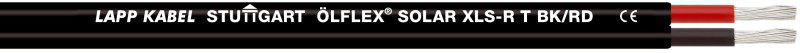 ÖLFLEX SOLAR XLS-R T 2X2.5 BK/RD, зображення № 2