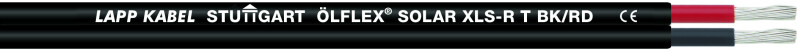 ÖLFLEX SOLAR XLS-R T 2X4 BK/RD, изображение № 4