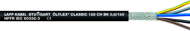 ÖLFLEX CLASSIC 128 CH BK 0,6/1 KV 4G1, зображення № 7