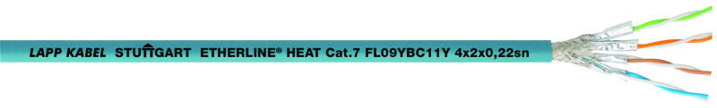 ETHERLINE Cat. 5e FL9YBC11Y 4x2x0,22sn, зображення № 3