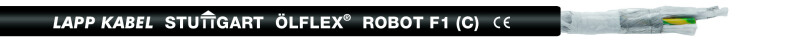 ÖLFLEX ROBOT F1 (C) 5X2X0,34, зображення №
