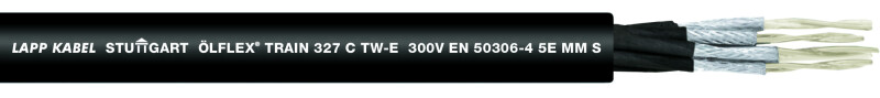 ÖLFLEX TRAIN 327 C TW-E  300V 2X(2X0,5), изображение №