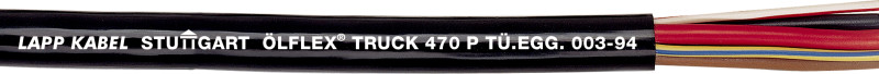 ÖLFLEX TRUCK 470P 2X1,5 WH/BN, зображення № 2