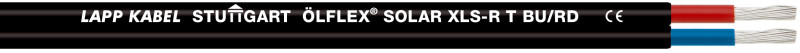 ÖLFLEX SOLAR XLS-R T 2X6 BU/RD, зображення № 3