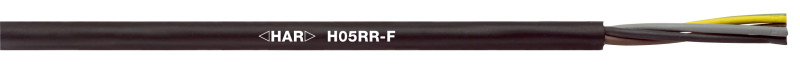 H05RR-F 5G2,5, зображення № 2