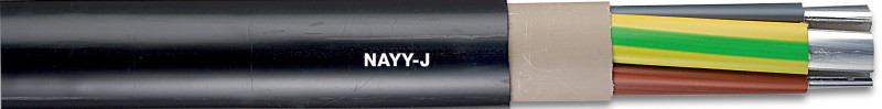 NAYY-O 1x120 RM 0,6/1kV, зображення № 2