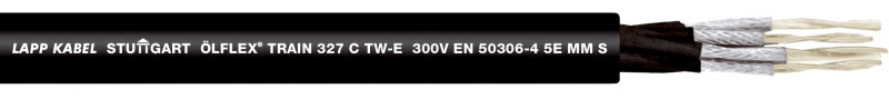 ÖLFLEX TRAIN 327 C TW-E  300V 7X(2X0,75), зображення № 2