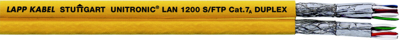 UNITRONIC LAN 1200 S/FTP Cat.7A duplex, зображення №