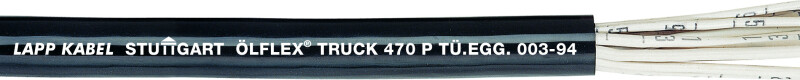 ÖLFLEX TRUCK 470P 2X1,0 WH/BN, изображение №